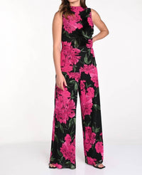 Frank Lyman - Floral Wide Leg Pant
