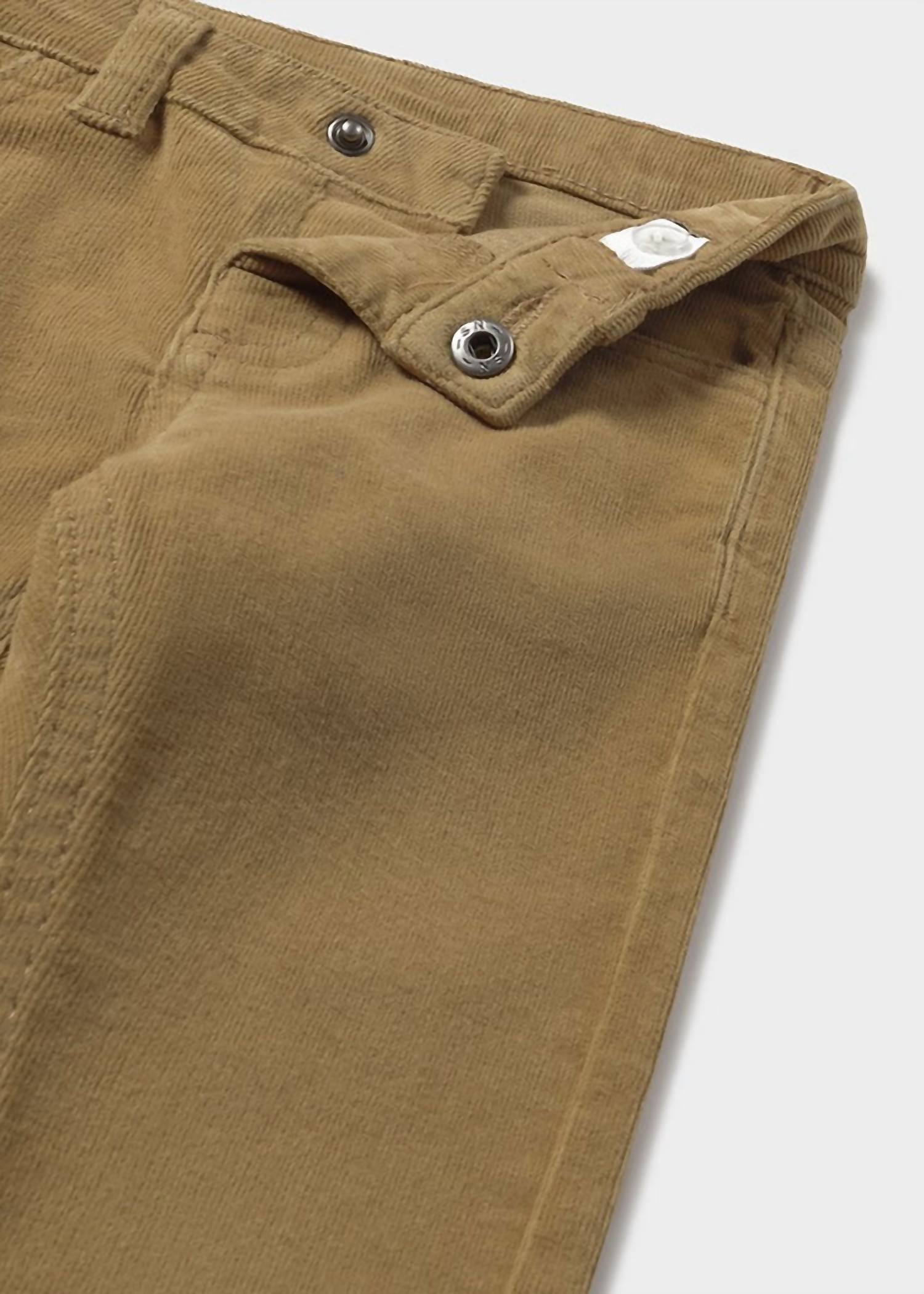 Mayoral - Regular Fit Corduroy Pants