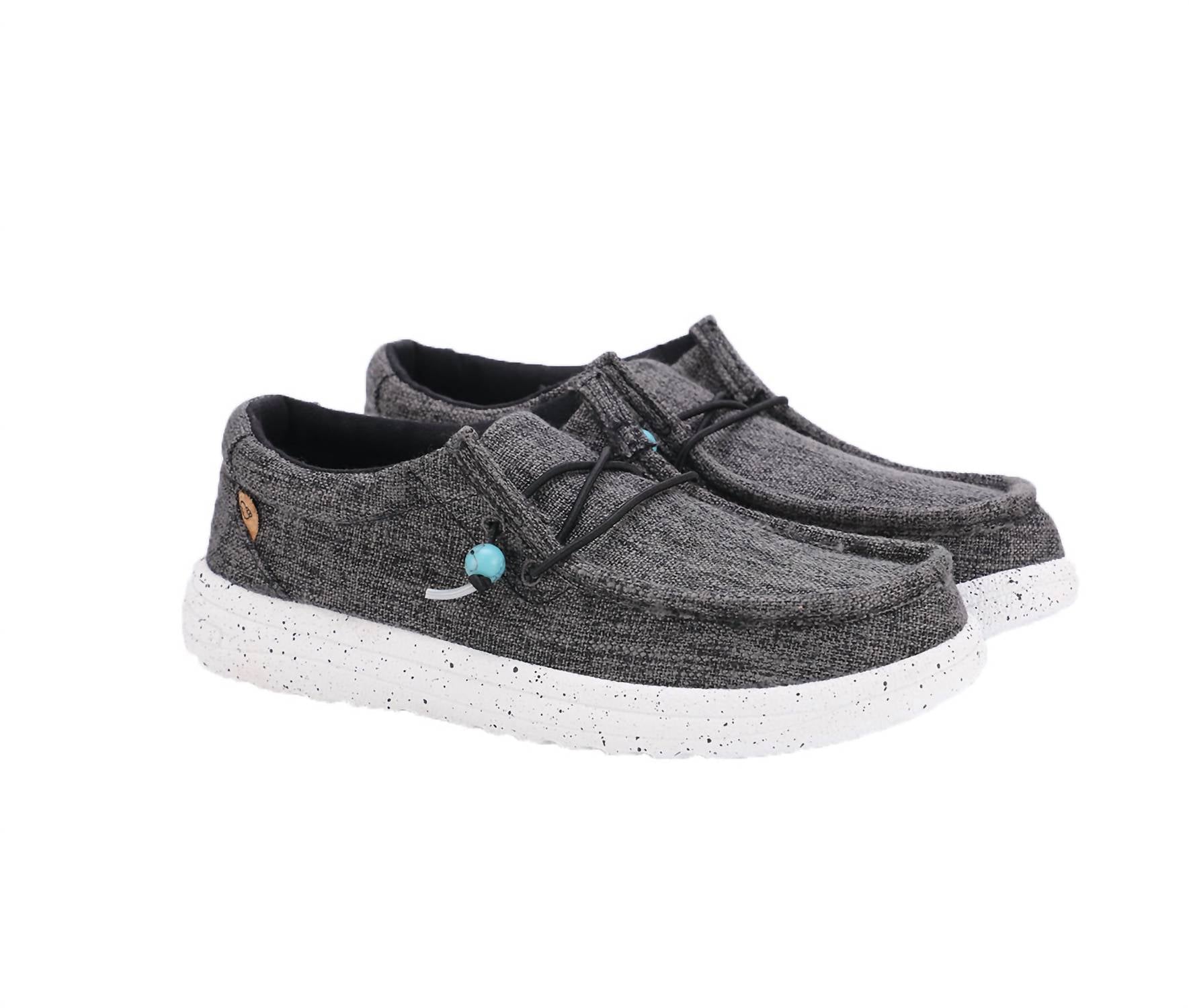 Paula Elastic Tie Loafer