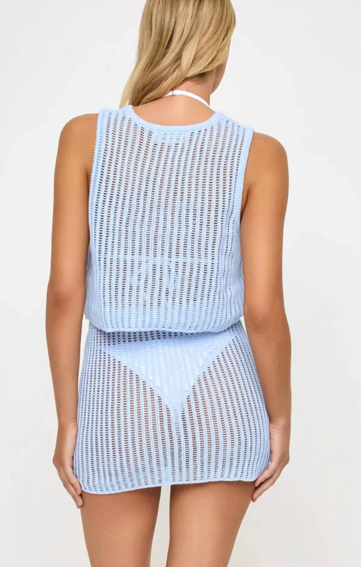 L*Space - Sander Crochet Cropped Top