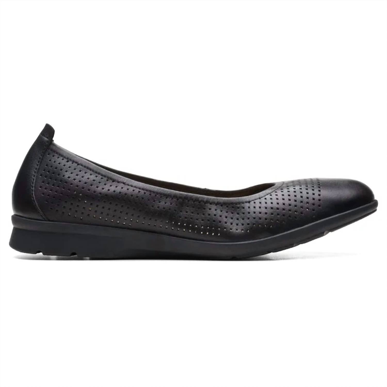 Clarks - Women's Jenette Ease Ballet Flat Shoes