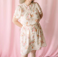 Lovestitch - Floral Mini Dress
