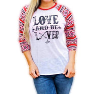 Ali Dee Wholesale - Love & Be Loved Tee