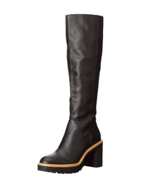 Dolce Vita Women's Corry H2o Boots in onyx leather - women's shoe