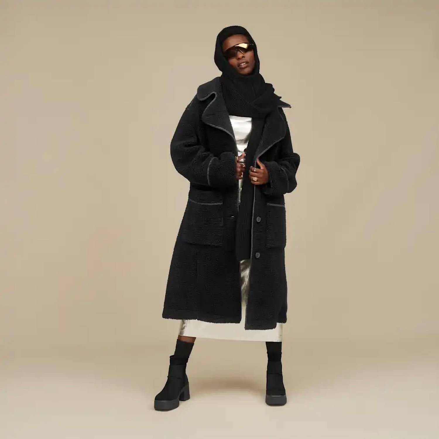 Ugg - Women's Sema UGGfluff Coat
