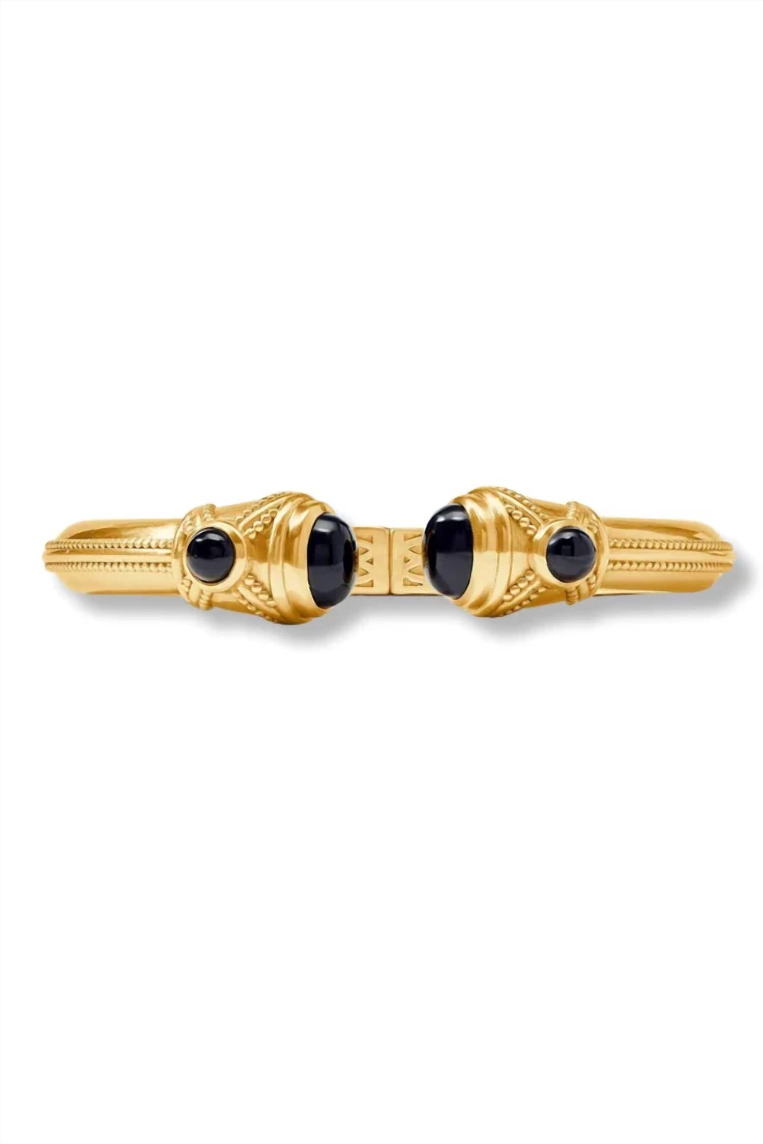Julie Vos - Women's Cabochon Demi Cuff Bracelet