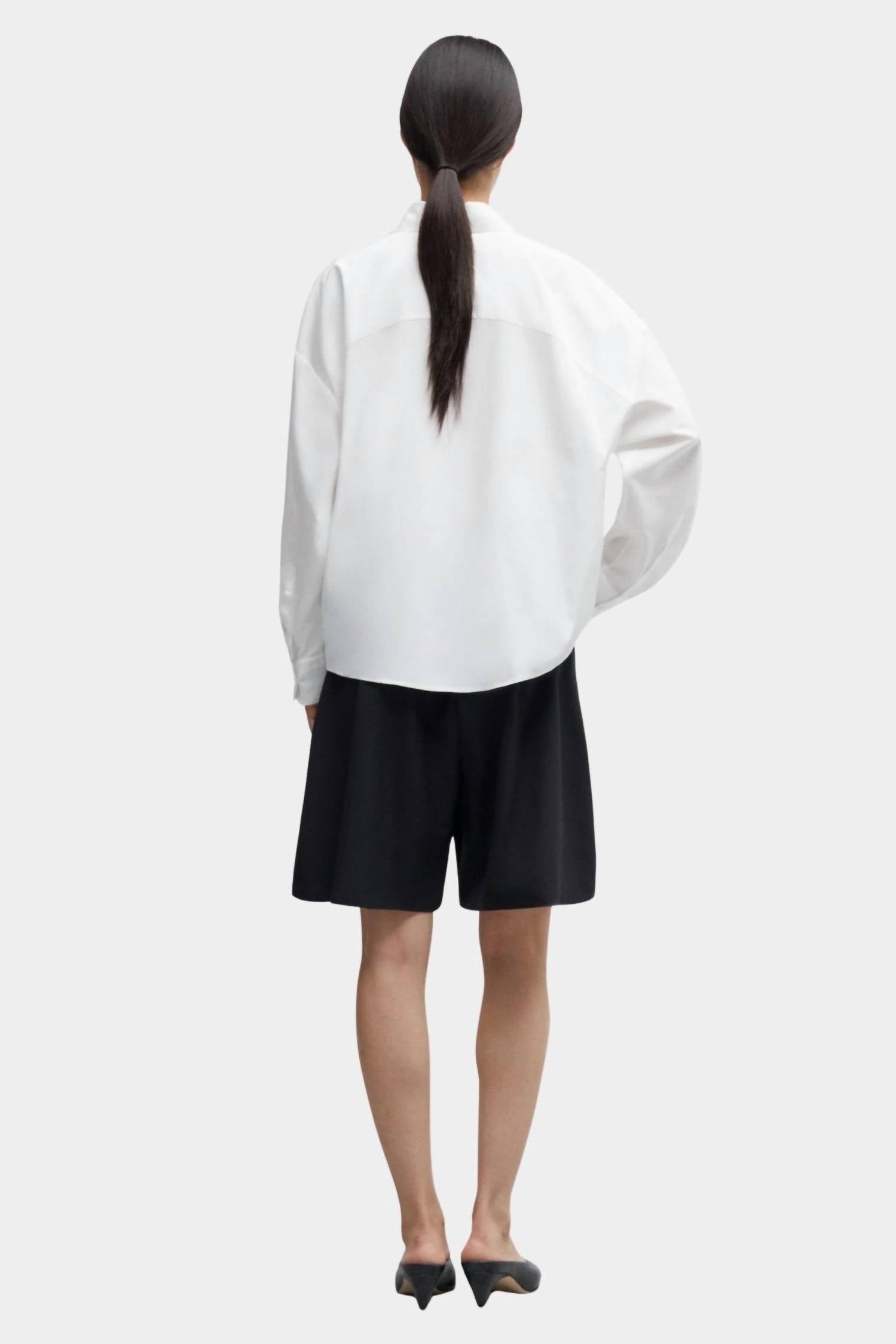 Cordera - Lace Button Down Shirt