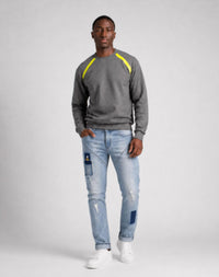 The Athletic Side Of Us - Henry's Sweat Shirt – Organic Fleece With Reflective Accents