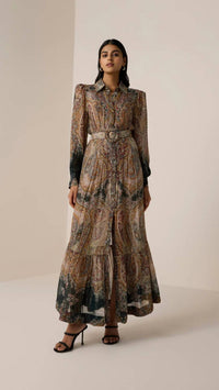 Hemant & Nandita - Luza Long Dress