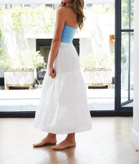 Theme - Alexa Tube Top With Lace