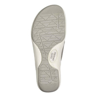 EARTH Women's Origins Sonia Flat Flip Flops in beige - women's sandal - view 7