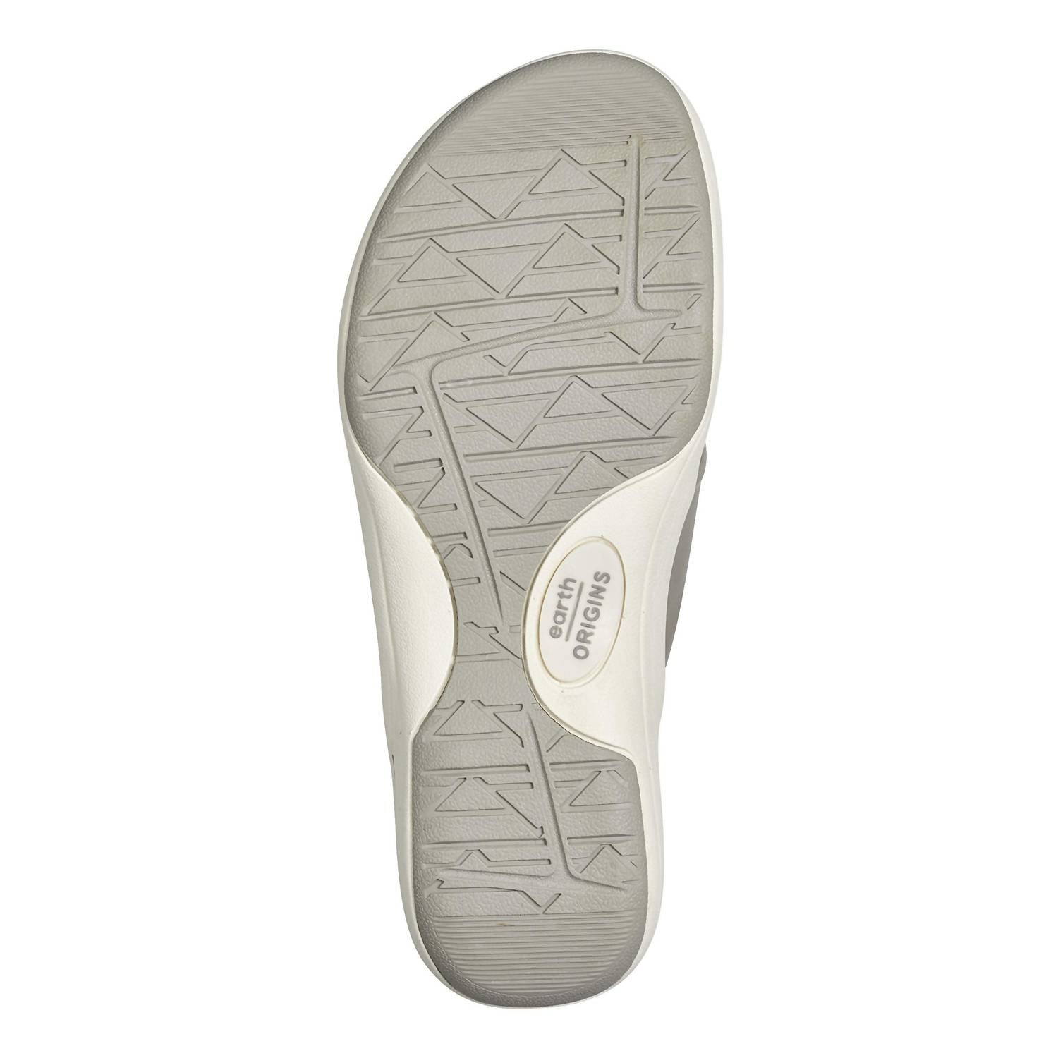 EARTH Women's Origins Sonia Flat Flip Flops in beige - women's sandal - view 7