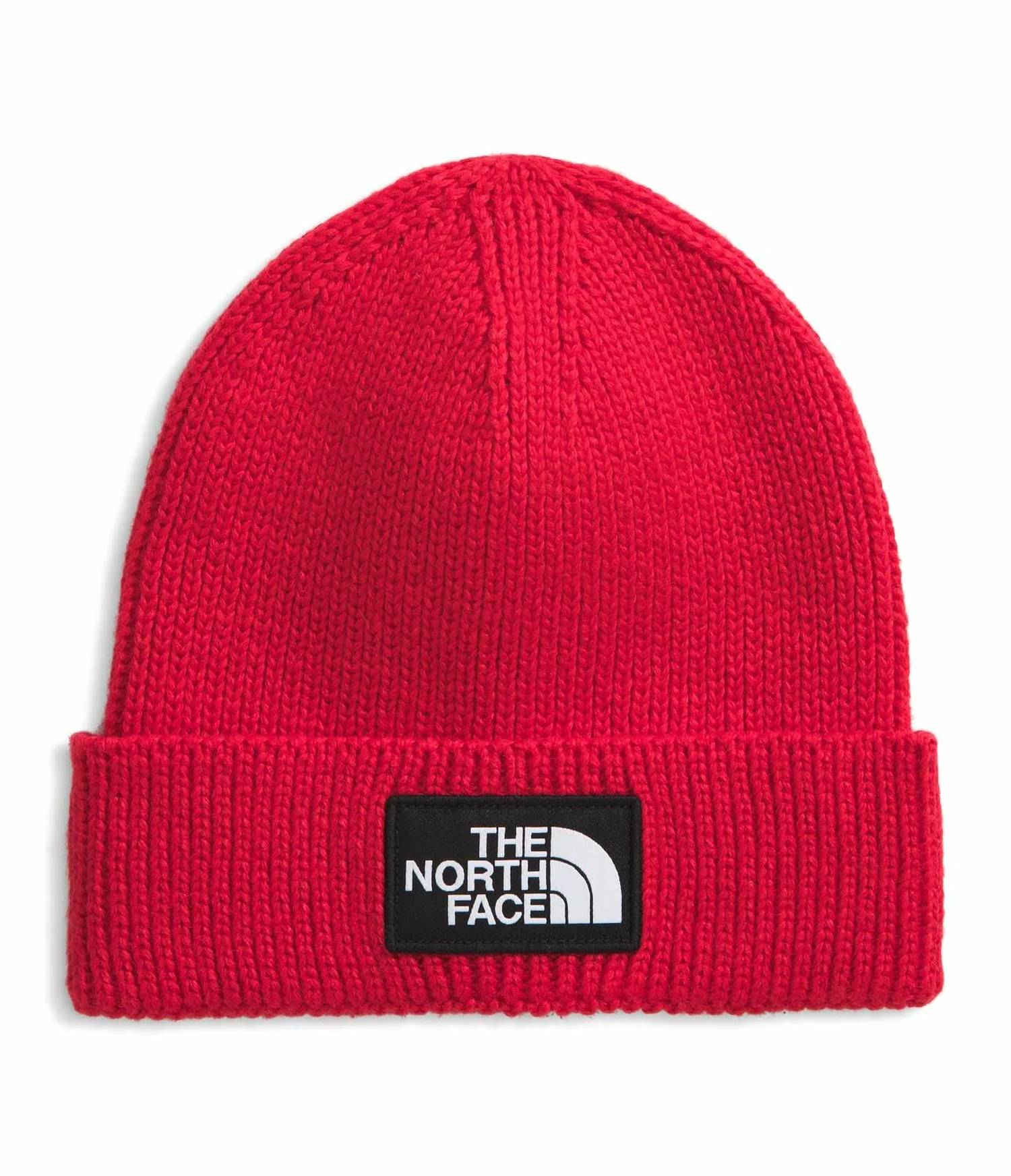 The North Face - Unisex Logo Box Cuffed Beanie