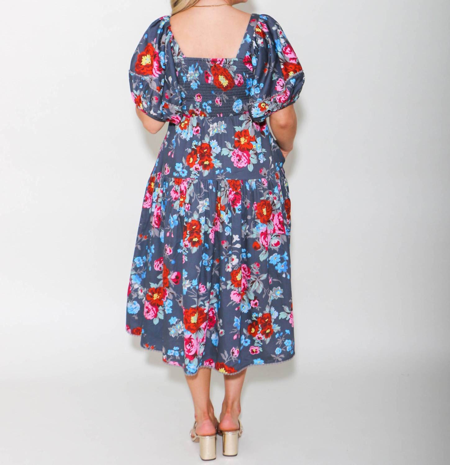 Ivy Jane - Climbing Roses Dress