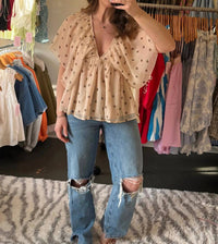 Le Lis - Dottie Ruffle Top