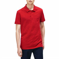 Lacoste - Men's Short Sleeve Garment Vintage Slim Polo