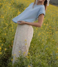 If She Loves - Amicis Kate Rib Top