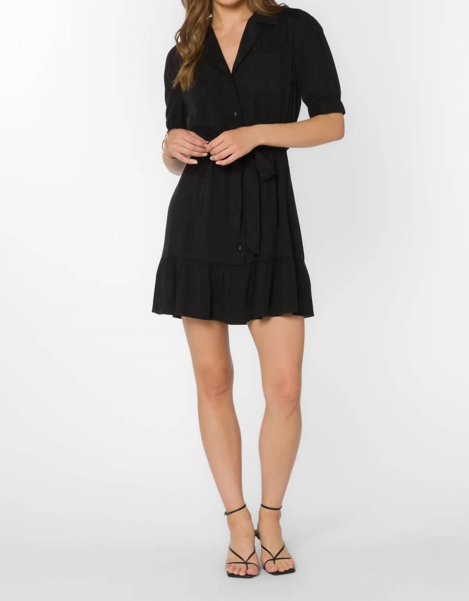 Velvet Heart - BELVA MINI DRESS