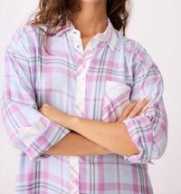 Pj Salvage - Seeing Stripes Night Shirt