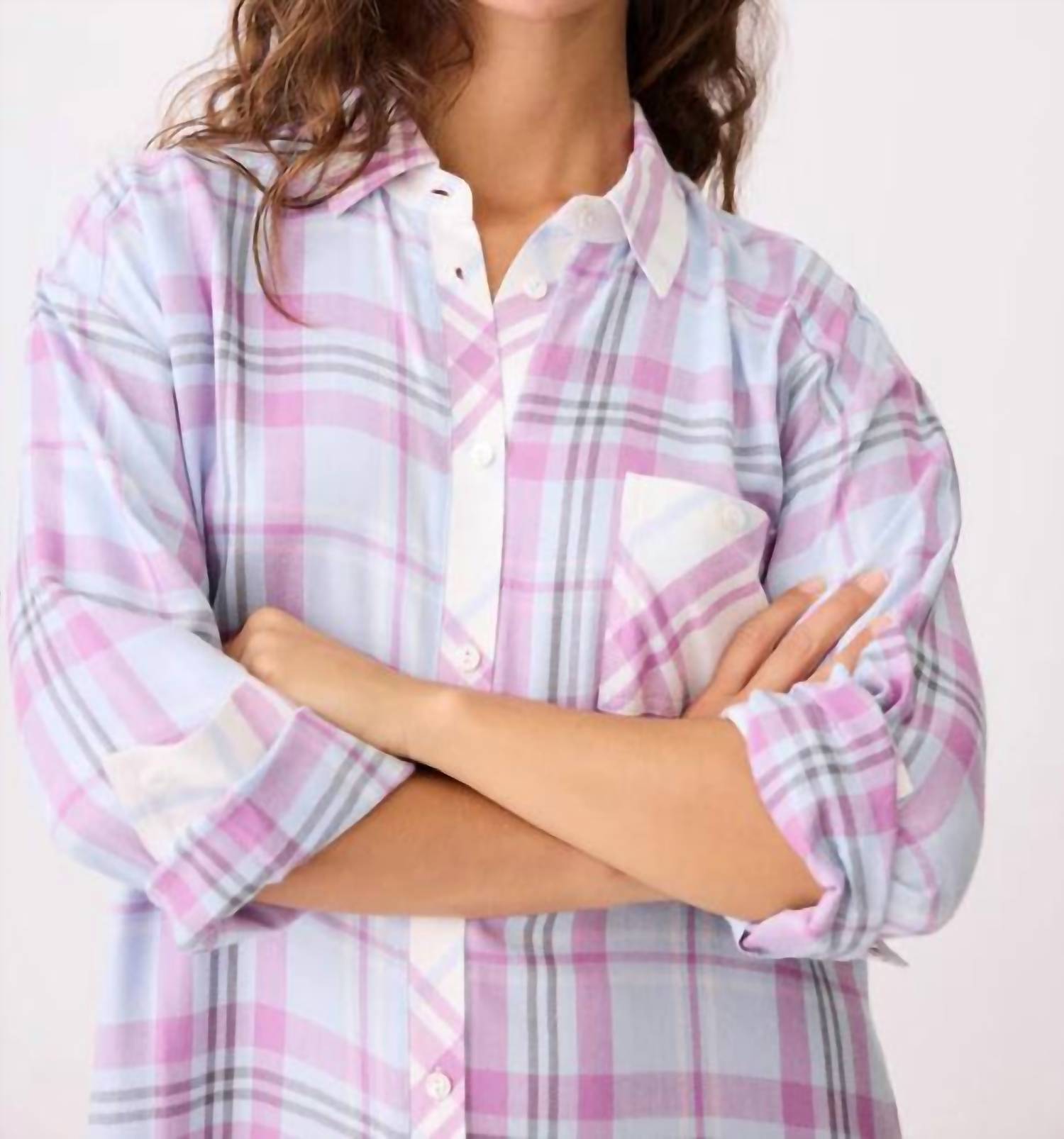 Pj Salvage - Seeing Stripes Night Shirt