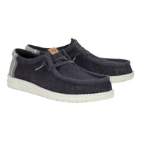 Hey Dude - Kid's Wally Patterned Jute Slip-on Shoes