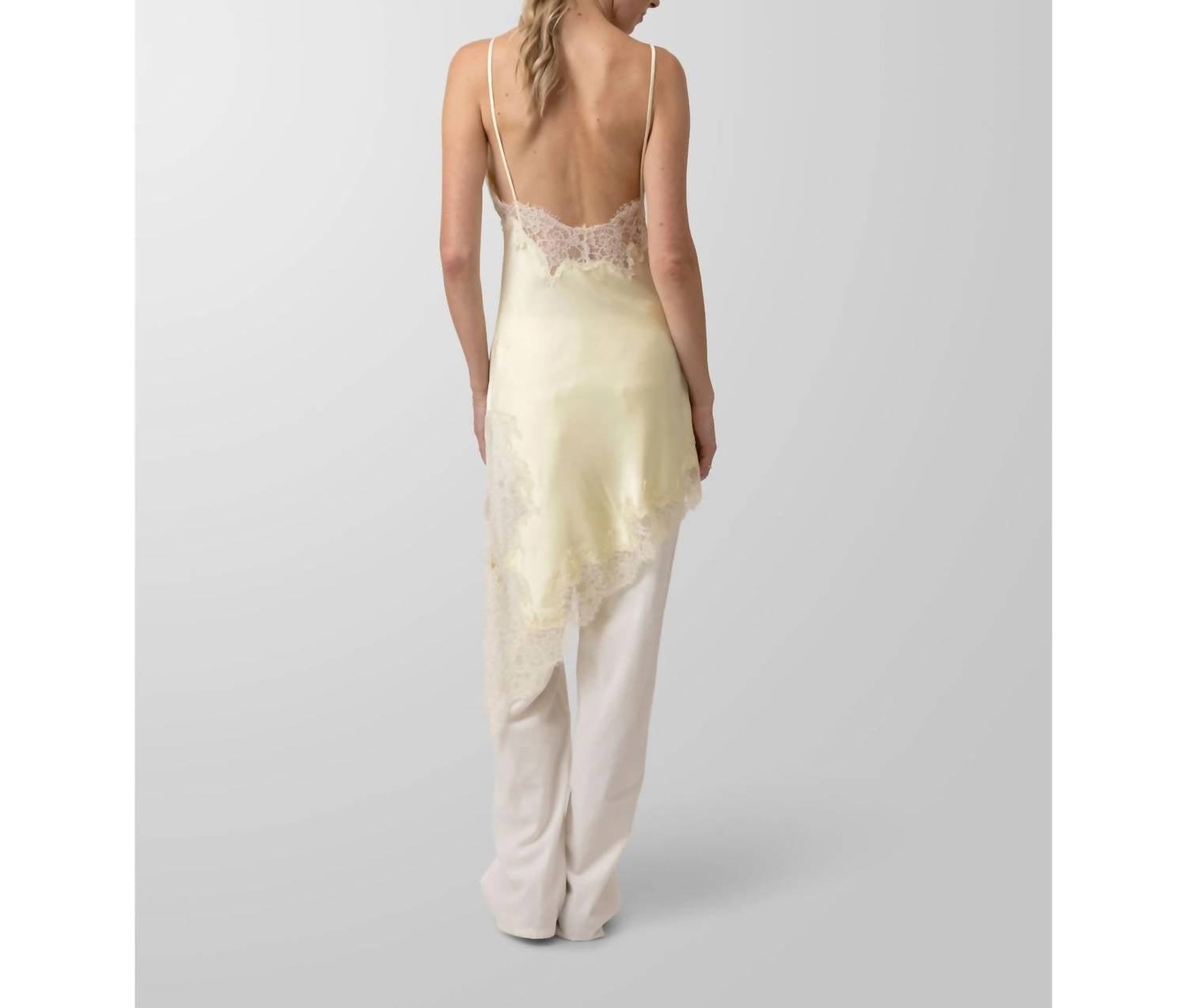 Line And Dot - Emel Asymmetrical Dress
