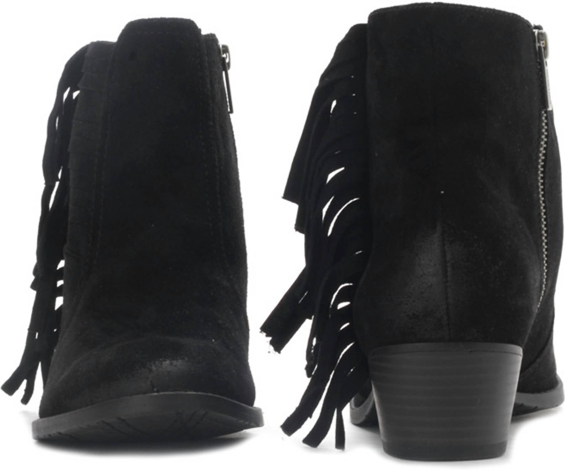 Kenneth Cole - Women's Raw Dy Fringe Ankle Boots