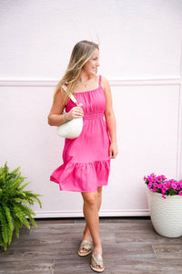 Staccato - Tiered Hem Mini Dress
