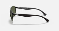 Ray Ban - Square Medium Polarized Sunglasses Rb3533 - 002 - 9a