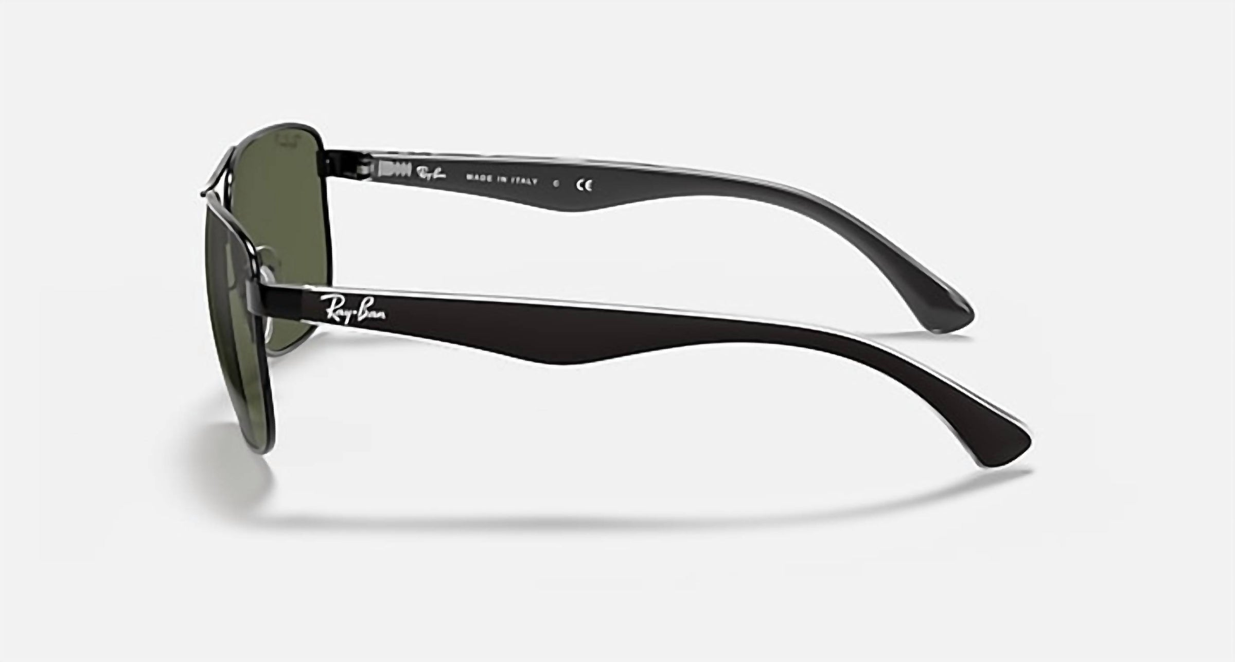 Ray Ban - Square Medium Polarized Sunglasses Rb3533 - 002 - 9a