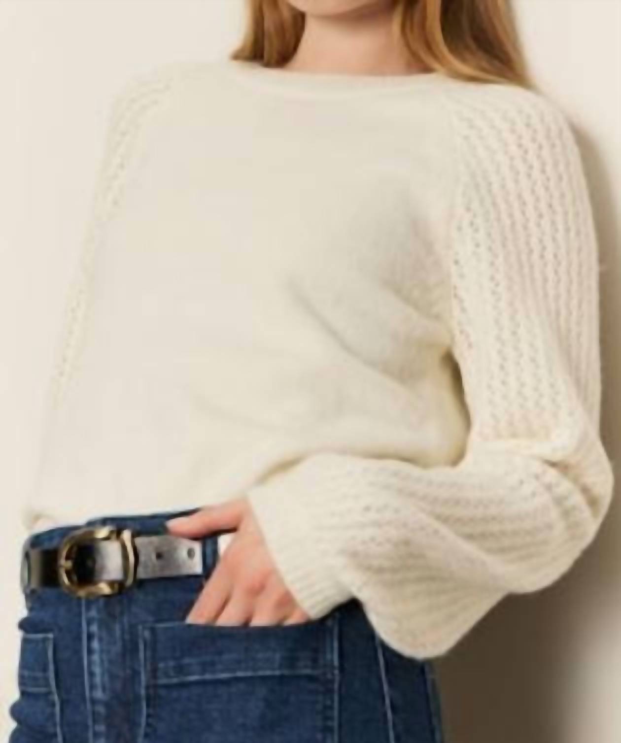 Sanctuary - Cozy Moment Sweater