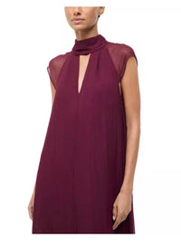 Staud - Camilla Tie Neck Maxi Dress