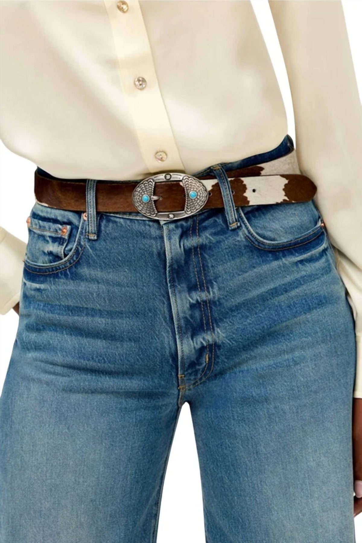 Johnny Was - Women's Italian Calf Hair Belt