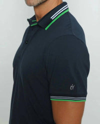 Eight X - Polo With White And Green Trim