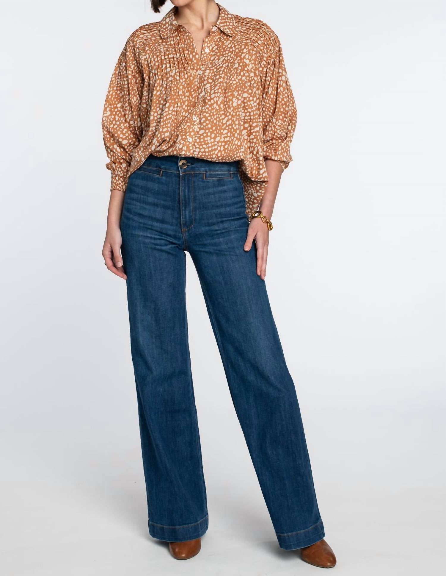 Elizabeth James The Label - Peyton Top