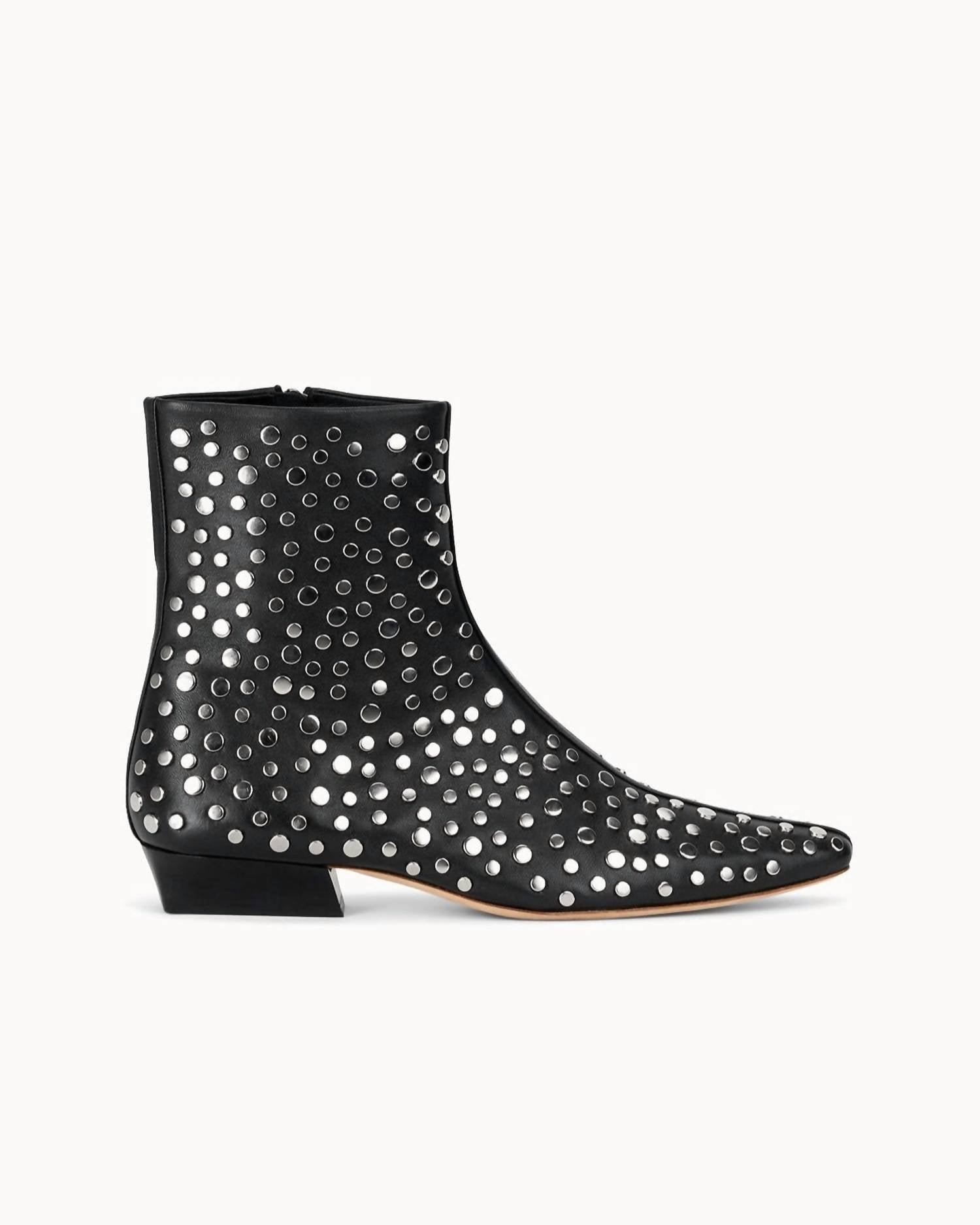Staud - Women's Wally Flat Ankle Boot