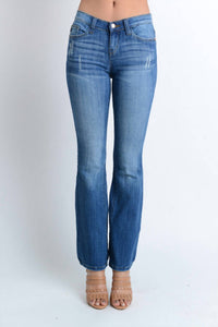Judy Blue - Stretch Bootcut Jeans - Plus