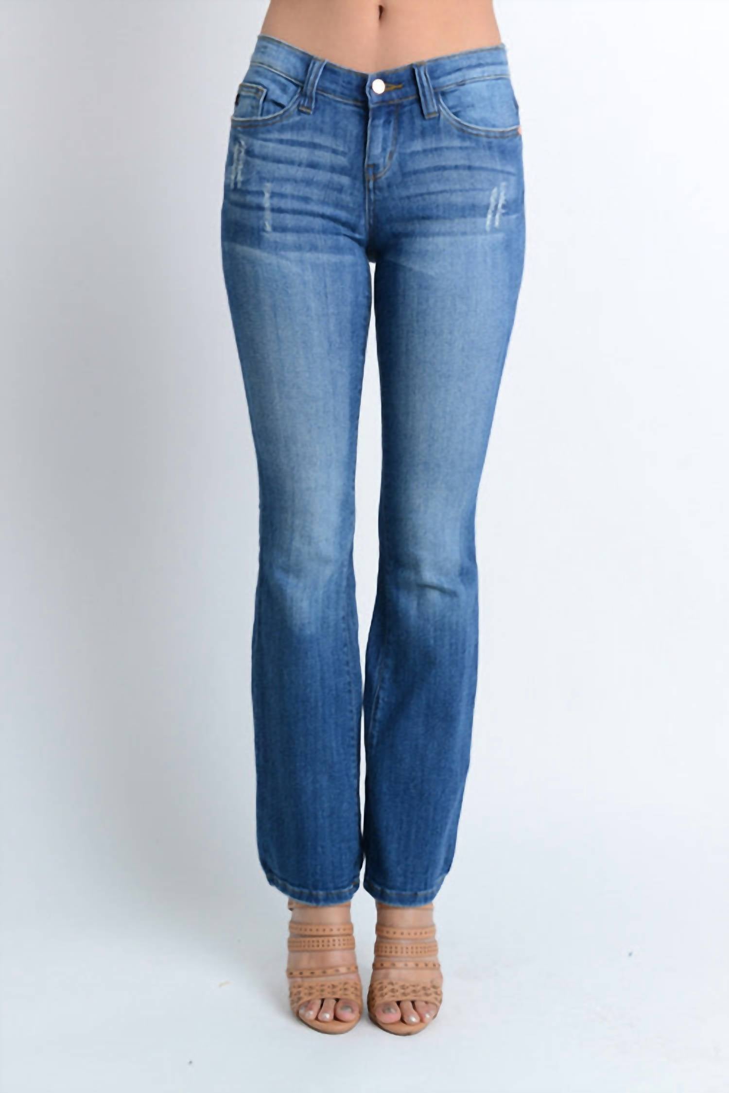 Judy Blue - Stretch Bootcut Jeans - Plus
