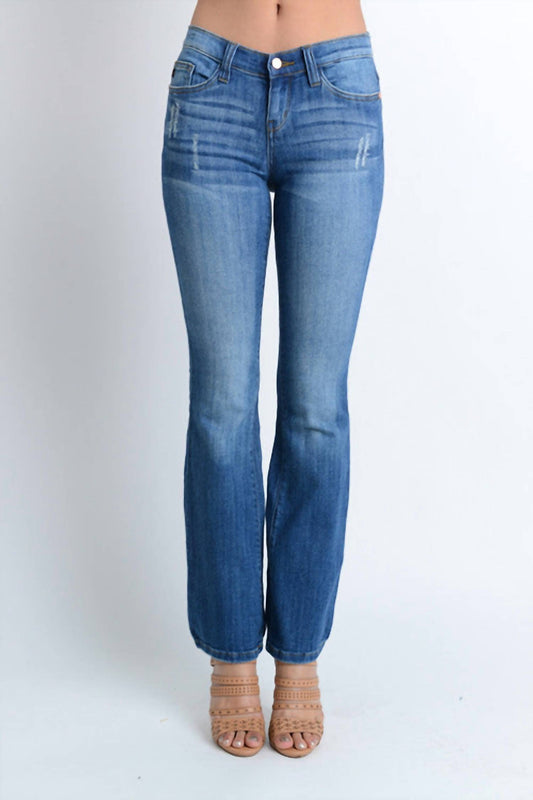 Judy Blue - Stretch Bootcut Jeans - Plus