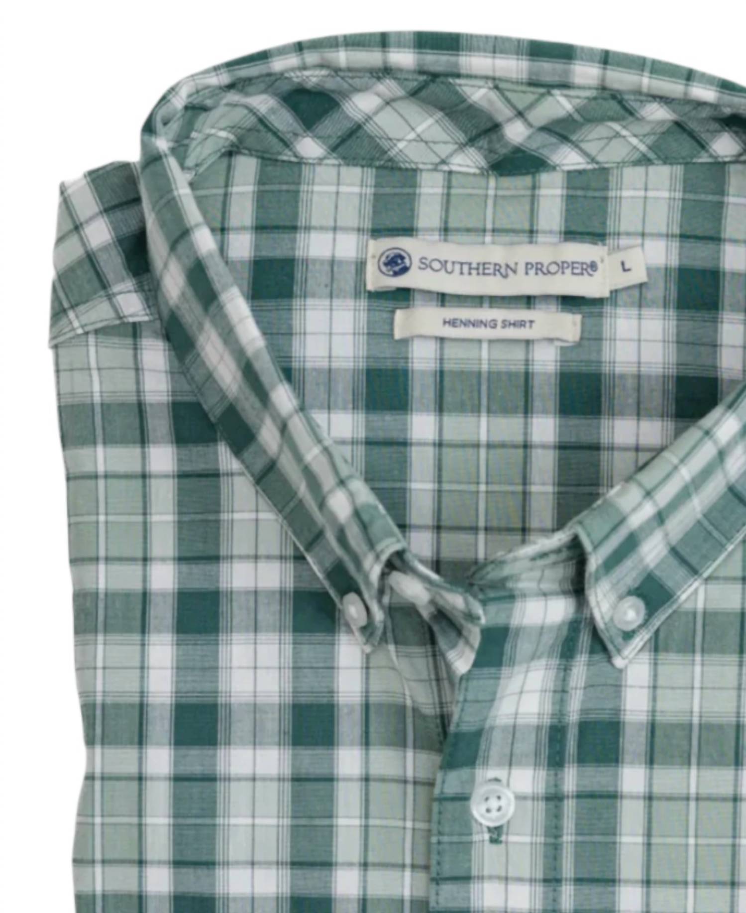 Southern Proper - Men's Long Sleeve Henning Shirt