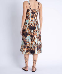 Karina Grimaldi - Lexi Print Midi Dress