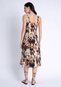 Karina Grimaldi - Lexi Print Midi Dress