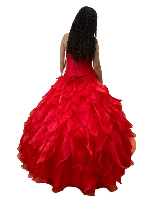 Morilee - Off Shoulder Quinceañera Dress
