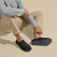 Olukai - Men’s Moloa Premium Leather Slippers