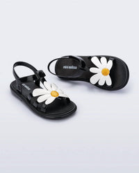 Mini Melissa - Girl's Hip Bloom Pearly Sandals