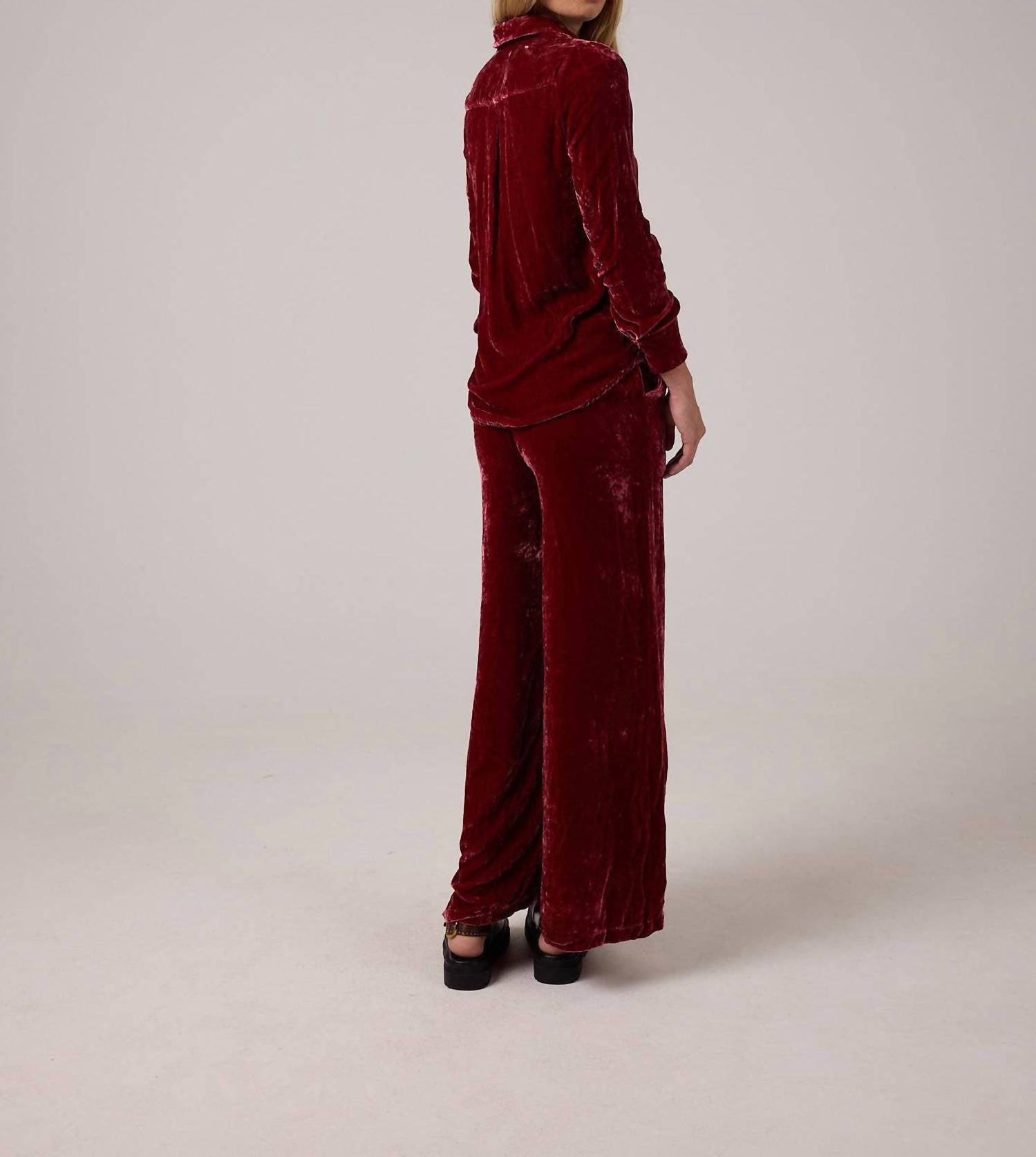 Lanhtropy - Women's Luna Velvet Pants