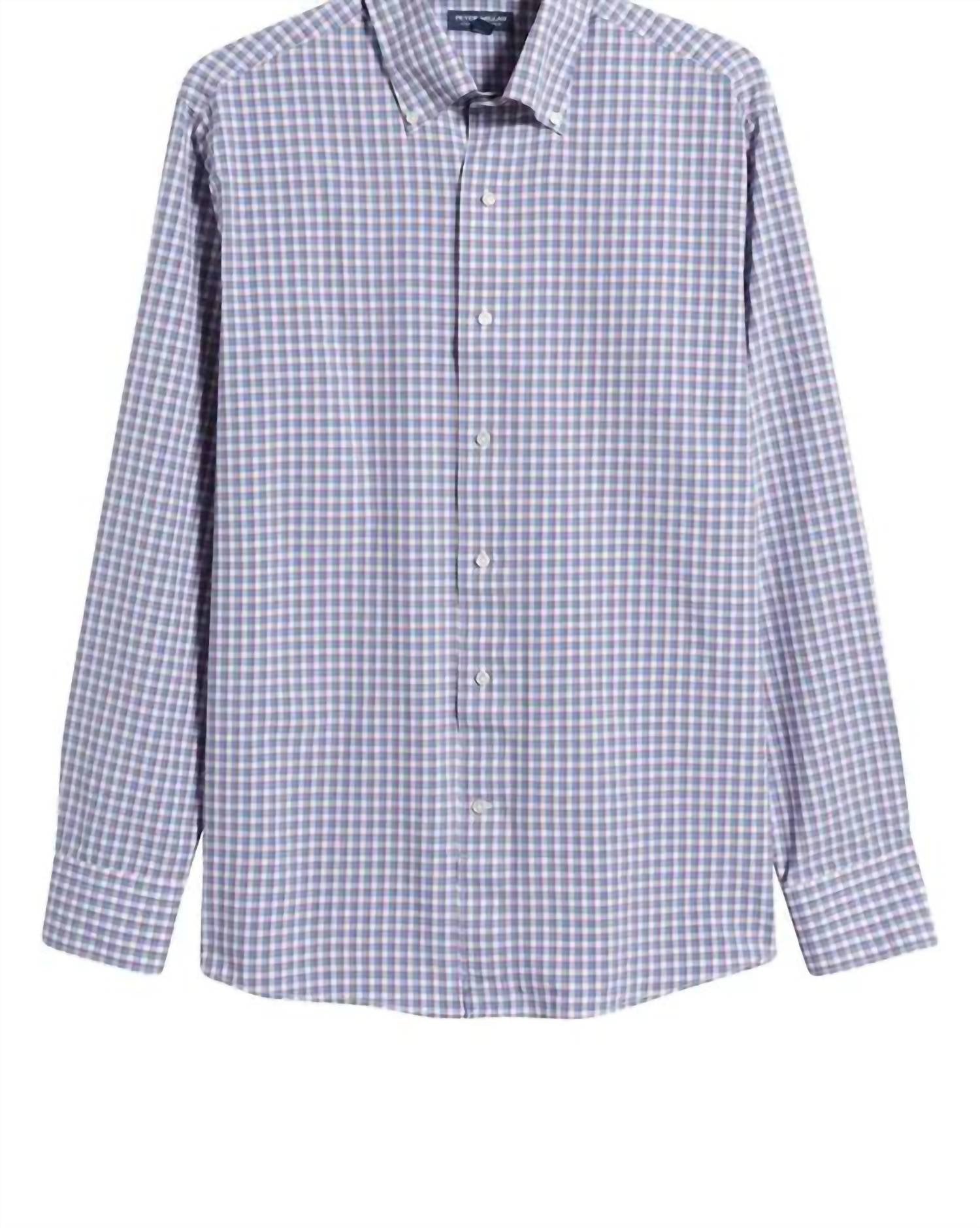 Peter Millar - Cole Performance Poplin Sport Shirt