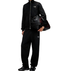 DIESEL P-tary-doval Pj Sweatpants in black - men's pants - alternate view