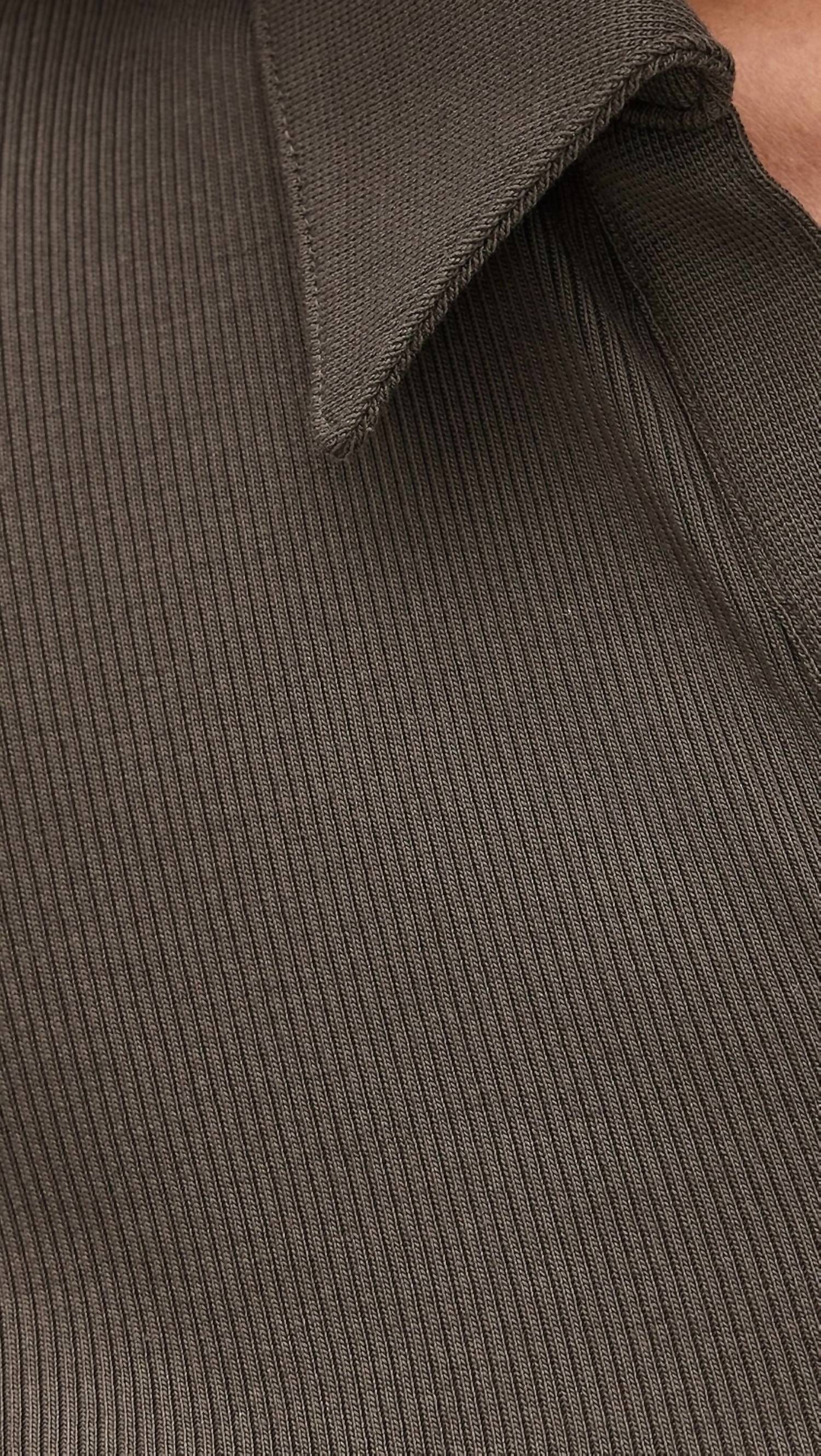 Veronica Beard - Kearney Ribbed Long Sleeve Tee