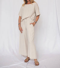 Gentle Fawn - Arlo Linen Pants